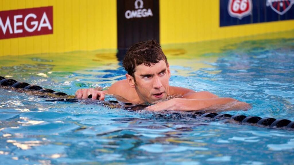 Michael Phelps: the swimmer is the most decrated Olympian of all time.