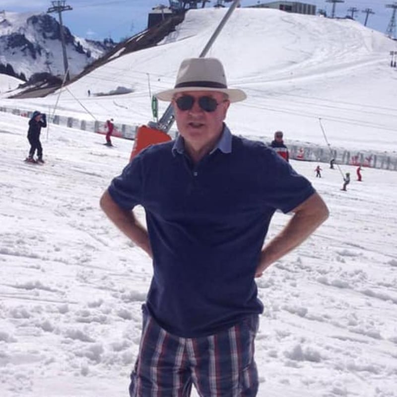 Harry O’Callaghan: emigrated to the UK in the 1960s and began his career working in the Savoy Hotel