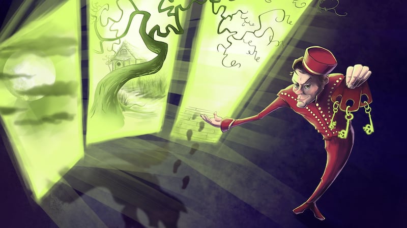 Expect to be entertained at The Grimm Hotel, Cahoots NI’s ground-breaking new walk-through theatre experience that takes its inspiration from Grimms’ Fairy Tales