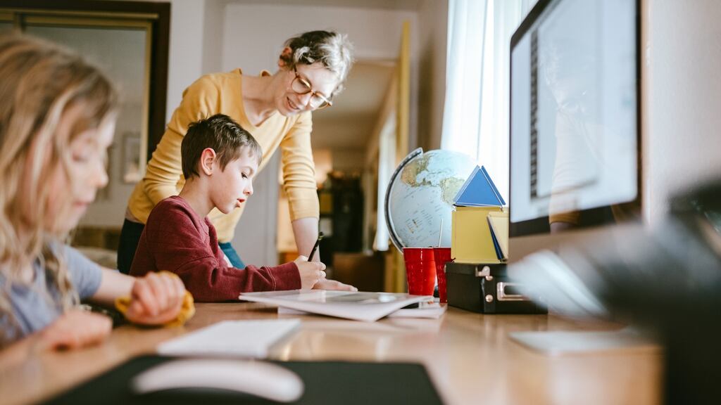 As well as setting aside ‘school time’ in the day, it is also important to set aside daily play times.