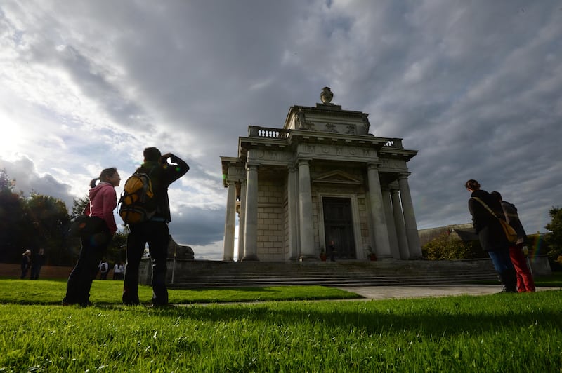 No nickname needed: the Casino in Marino has long been a pleasurable feature of Dublin. Photograph: Dara Mac Dónaill