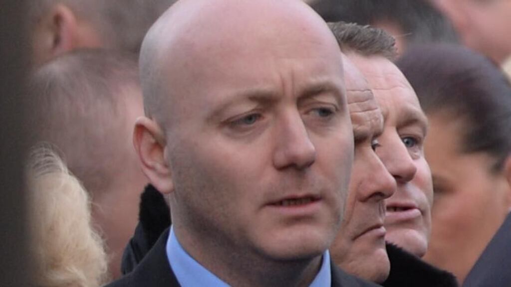 Frederick “Freddie” Thompson: has pleaded not guilty to the murder of David Douglas. Photograph: The Irish Times