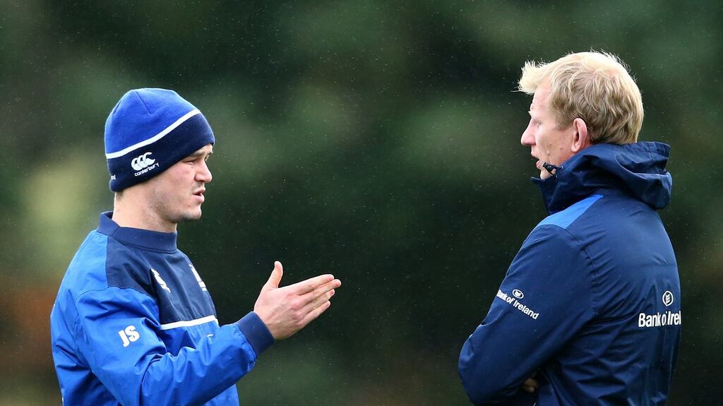 Johnny Sexton returns to European competition for Leinster when they take on Wasps on Sunday. Photo: Cathal Noonan/Inpho