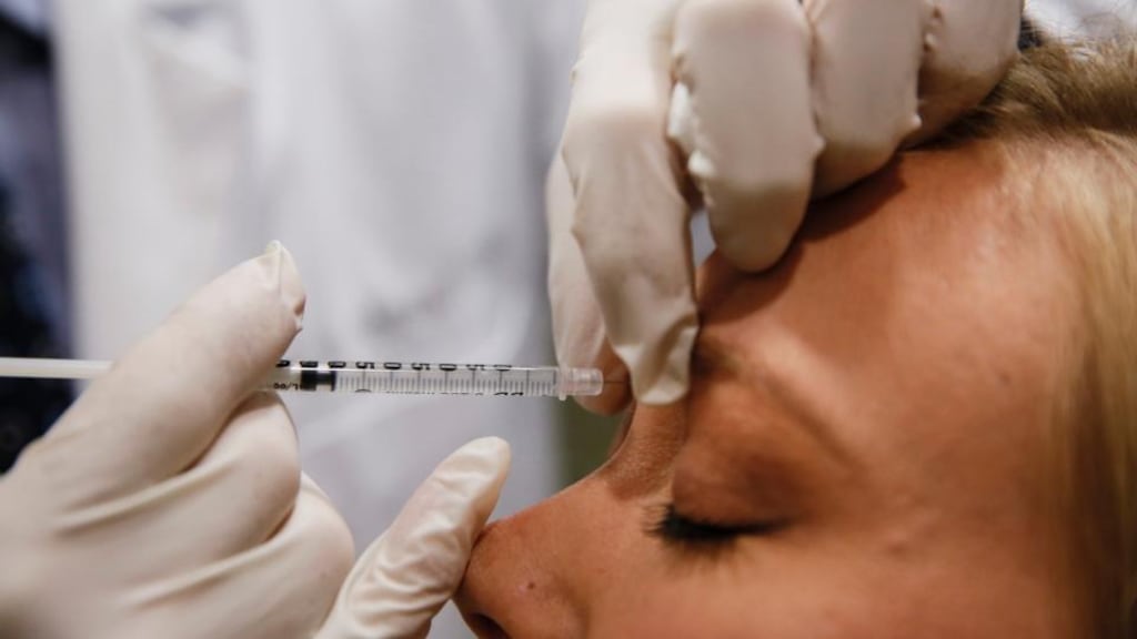 Valeant Pharmaceuticals offered to buy Allergan, maker of the Botox wrinkle treatment, in a cash-and-stock deal valued at $45.7 billion in the latest step of the Canadian company’s plan to become one of the world’s largest drugmakers. Photographer: Patrick T. Fallon/Bloomberg