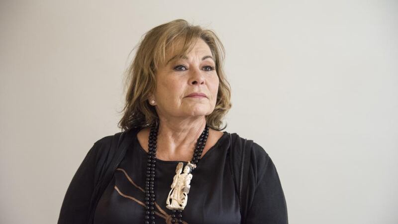 Roseanne Barr: long before her show’s blockbuster return this year, the actor had posted toxic views and barking conspiracy theories on social media. Photograph: Vera Anderson/WireImage/Getty