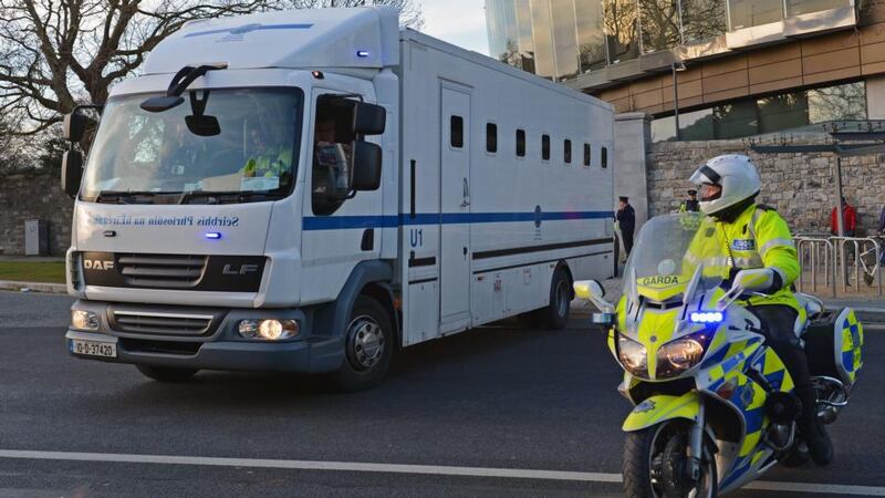 Eight men charged with IRA membership