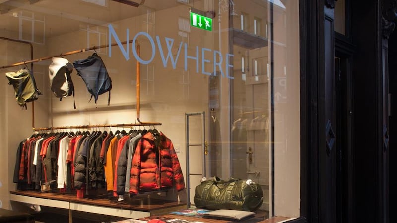 The exterior of Nowhere on Dublin’s Aungier Street