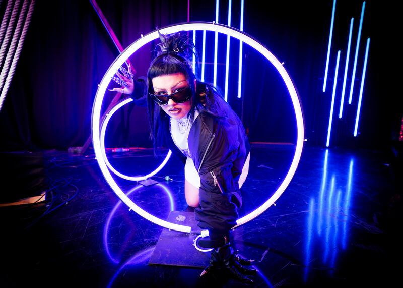 Bobbi Arlo will perform Powerplay. Photograph: Andres Poveda