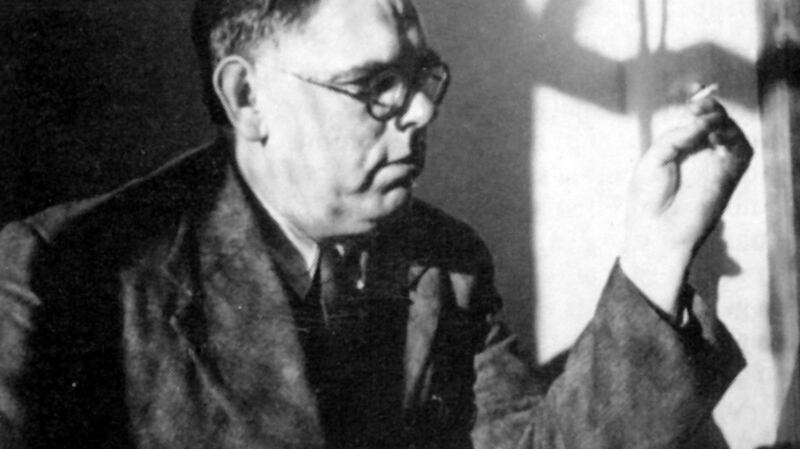 Máirtín Ó Cadhain: two books on the list