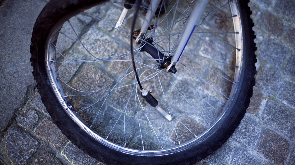 As I lay on the tarmac, I had a sense of déjà vu. The first thought that came into my head was: I’ve had a bike accident – again. Photograph: Thinkstock