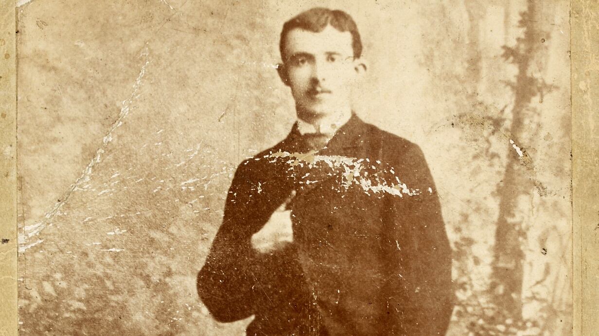 Tom Clarke – 1916 leader. Photograph: National Library of Ireland