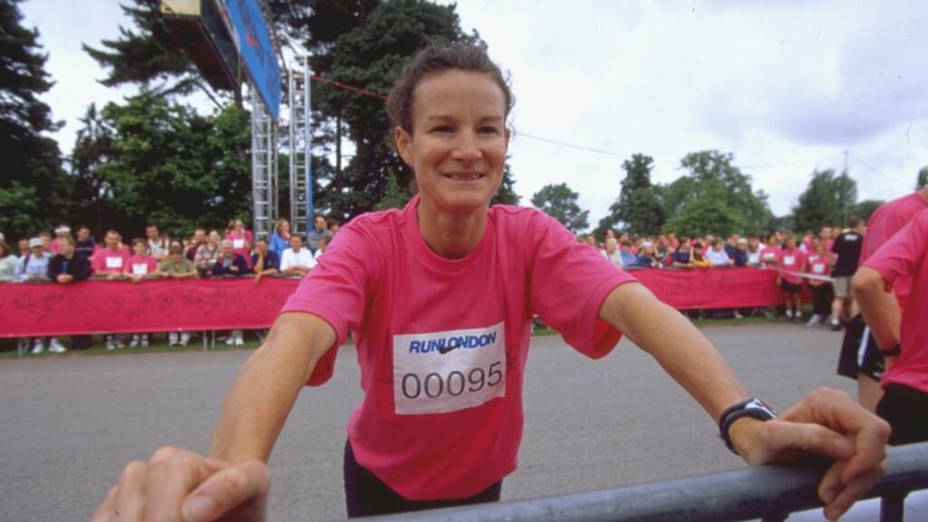 Sonia O’Sullivan was one of the many Irish athletes to accept a scholarship at a US university. Photograph: Getty.
