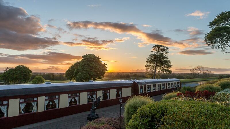Pullman Restaurant at Glenlo Abbey