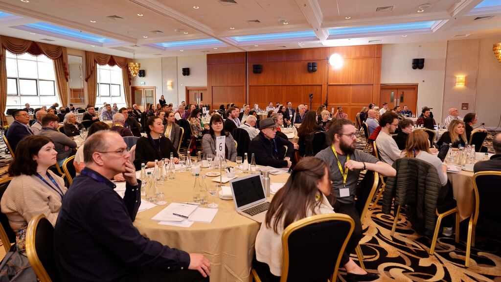 The assembly includes 67 randomly selected citizens of Dublin city and county and 12 elected counncillors. Photograph: Alan Betson/The Irish Times