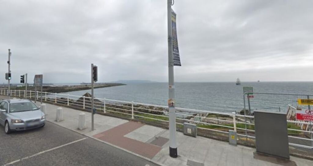 A teenager pleaded guilty to attempting to murder Stephanie Ng on December 23rd, 2017 at the seafront, Queen’s Road, Dún Laoghaire. File Image: Google Streetview.
