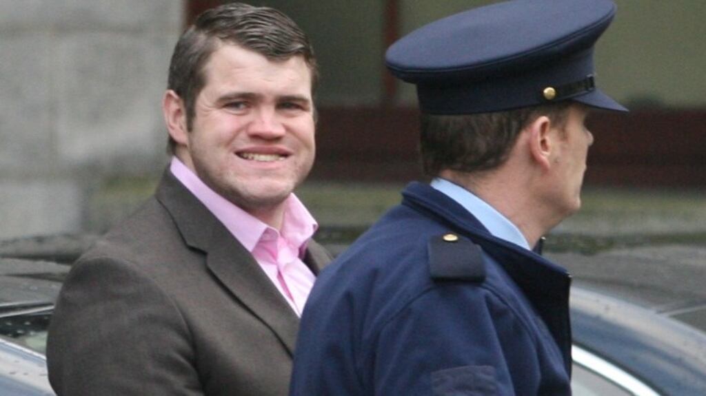 Brian Rattigan became the first drug dealer to be found guilty of charges connected to directing the supply of drugs while in prison. File photograph: Collins