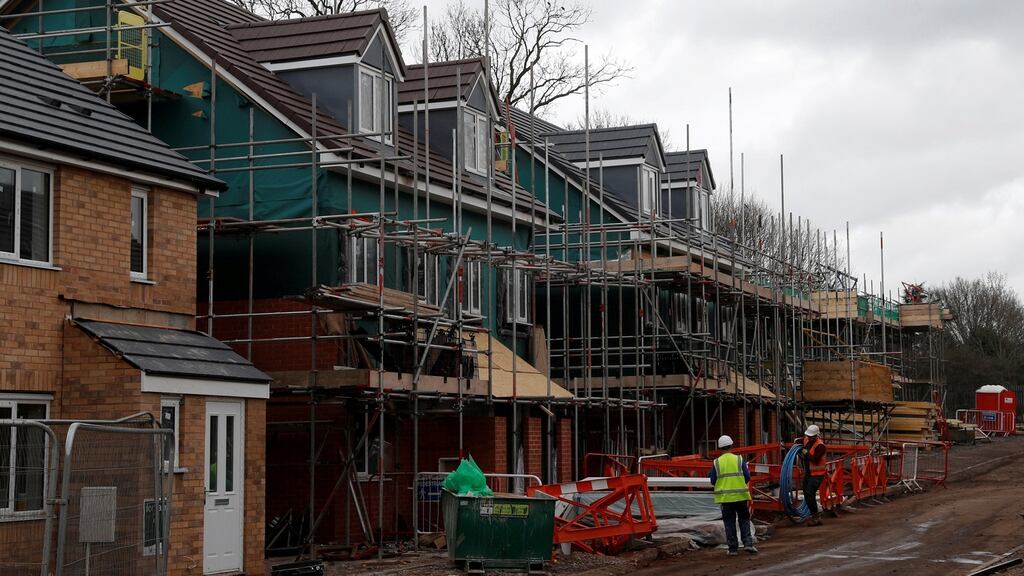 Permitting access to “unsustainable” amounts of credit to buy homes will not deliver a much-needed supply of new property, Central Bank deputy governor Sharon Donnery said. Photograph: Darren Staples/Reuters