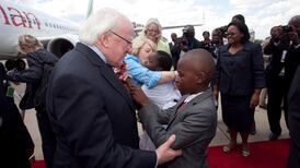 President praises  ‘original pioneers’