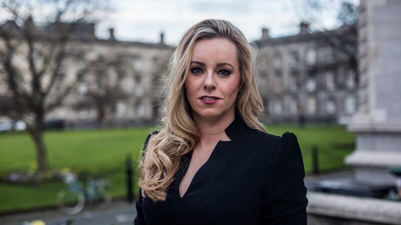 Solicitor Muireann Dennehy: “There was a growing anti-Irish sentiment because of the ‘backstop'.” Photograph: James Forde
