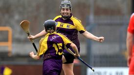 Úna Leacy pounces for Wexford’s late winner against Cork