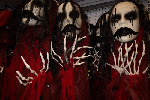 How we do Halloween is adding to the planet’s mounting graveyard of waste