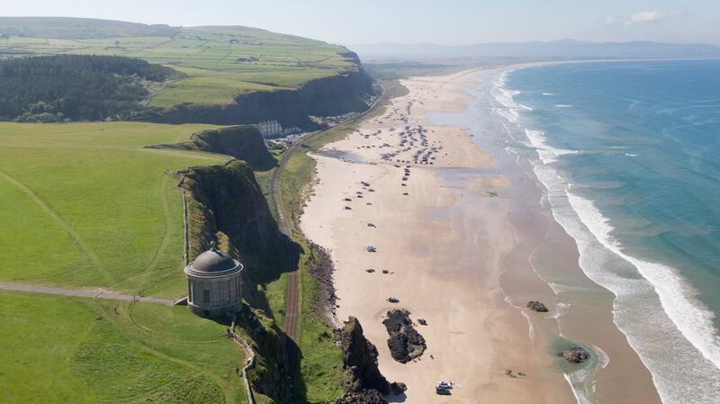 Mussenden Temple, Co Derry. Photograph: Joe Dunne