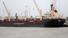 Ship carrying cocaine worth tens of millions of euro to Foynes came from Brazil via Canada