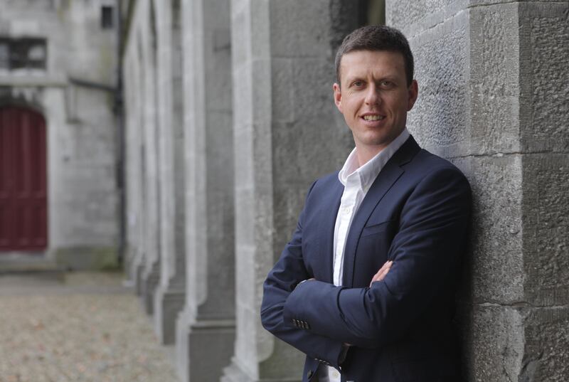 Lead author on the study, University of Galway Professor Eoin Whelan of the J E Cairnes School of Business and Economics. Photograph: Aengus McMahon/University of Galway/PA wire