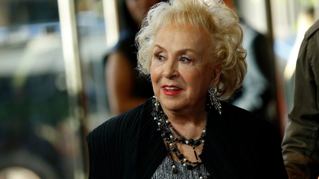 Actress Doris Roberts won four Emmy awards for her portrayal of Marie Barone in CBS’s Everybody Loves Raymond. Photograph: Mario Anzuoni/File photo/Reuters