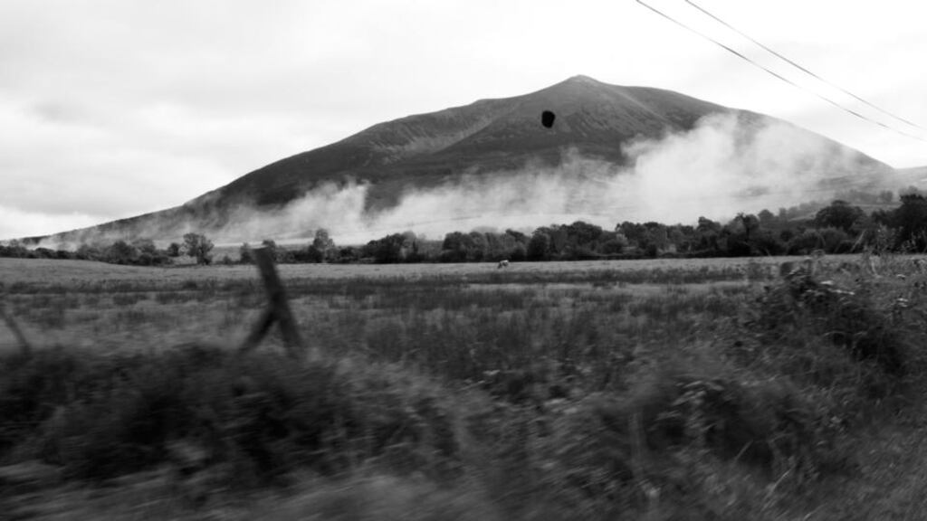 A still from Niamh O’Malley’s film Nephin at the Douglas Hyde Gallery