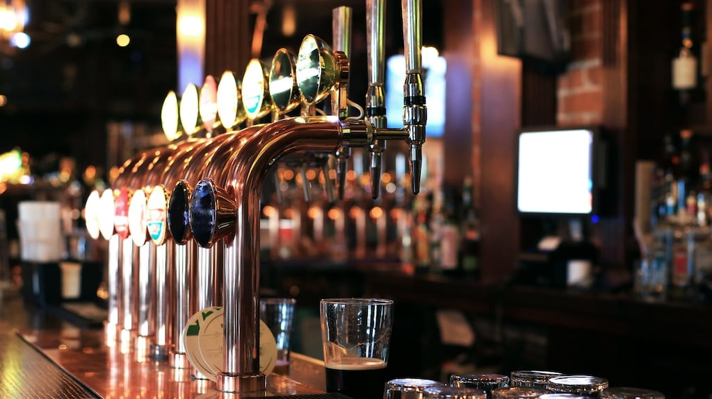 Under the Government’s plans, pubs are supposed to reopen at the fifth phase of the lifting of lockdown restrictions while restaurants are allowed to reopen from the third phase.  Photograph: iStock