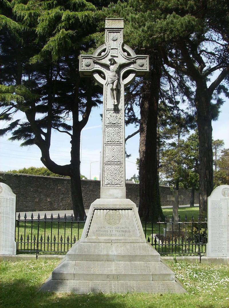 The grave of poet Gerard Manley Hopkins in Glasnevin Cemetery, Dublin