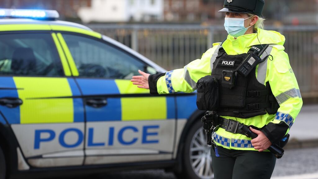 The PSNI has reissued its appeal for anyone who may have witnessed the incident, or filmed it, to make contact. Photograph: Liam McBurney/PA Wire