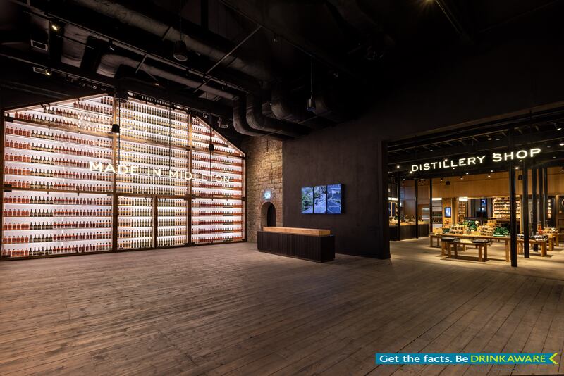 Shop the entire Midleton whiskey portfolio, as well as branded clothing, glassware, and giftware