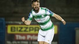 Shamrock Rovers strike late to extend lead at the top
