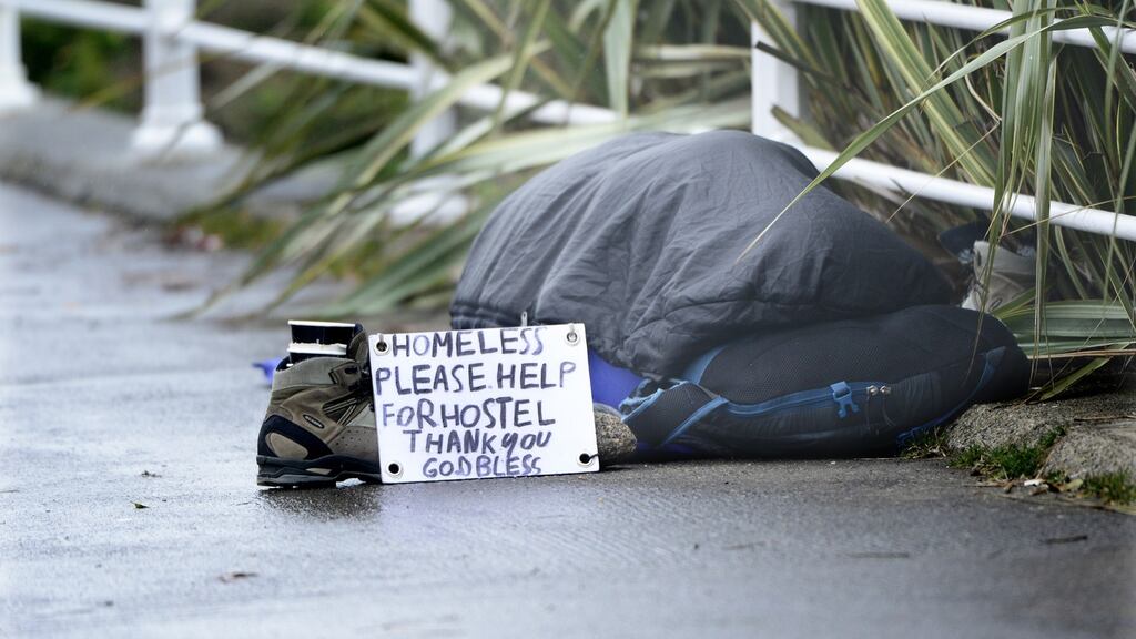 The Dublin Region Homeless Executive report shows 1,878 families needed emergency accommodation for the first time in 2016 and 2017. File photograph: Cyril Byrne/The Irish Times