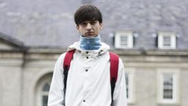 Wear it out: Skateboarder mixes vintage sportswear with the high street