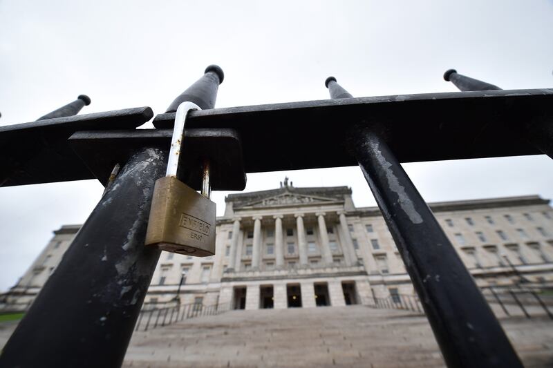 Continued inaction at Stormont: 'Smuggling and other criminality by republicans has been incentivised, as it adds to the pressure for sea border checks seen as weakening the union.' Photograph: Charles McQuillan/Getty