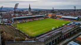 Bohemians seek retro terrace redevelopment at Dalymount Park