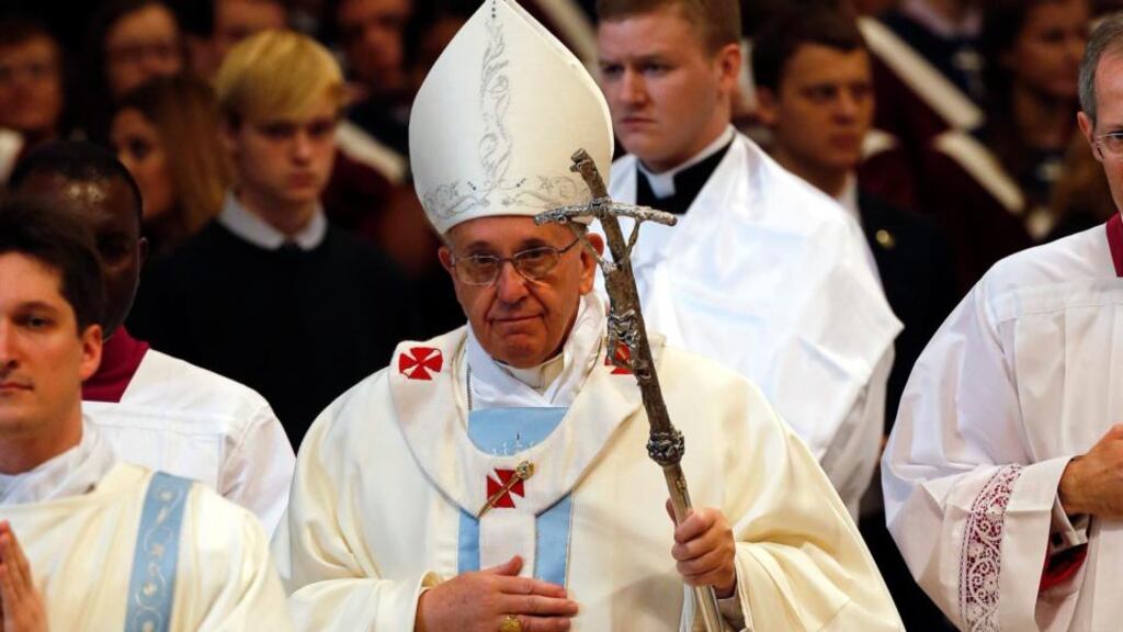 There was widespread positive reaction to the papal announcement. In Jerusalem, an Israeli foreign ministry spokesman said Pope Francis was “very welcome in Israel”, adding that he would be greeted “as warmly as his predecessors”. Photograph: Reuters