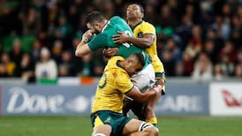 Robbie Henshaw savouring trip down under after return