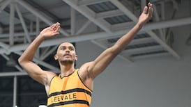 Reece Ademola breaks near 20-year old Irish U23 long jump record