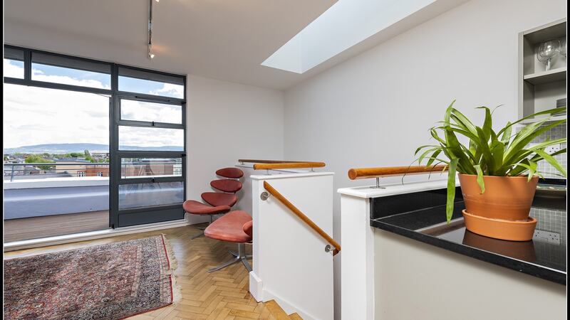 The Warehouse steps up to top floor