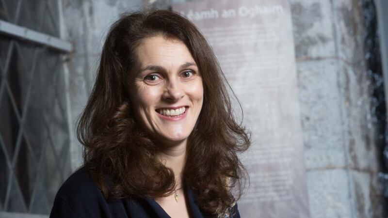 'I am extremely lucky to be doing a job that I love, answering important questions about children’s health,' says Prof Deirdre Murray. Photograph: Darragh Kane