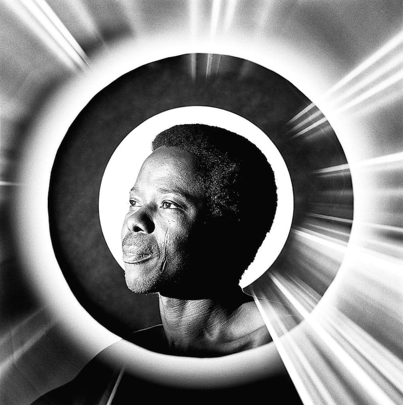 King Sunny Adé. Photograph: Brian Griffin