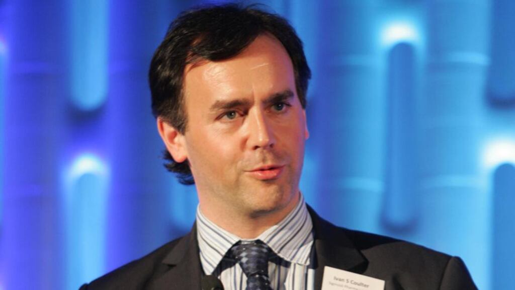 Dr Ivan Coulter, founder and chief executive of Sigmoid, said the company had raised €25 million since it was founded in 2003. Photograph: Alan Betson