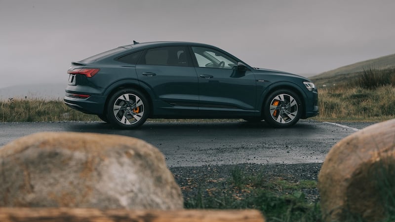 The 55 Sportback will scamper to 100km/h from rest in just 5.7 seconds in Boost mode