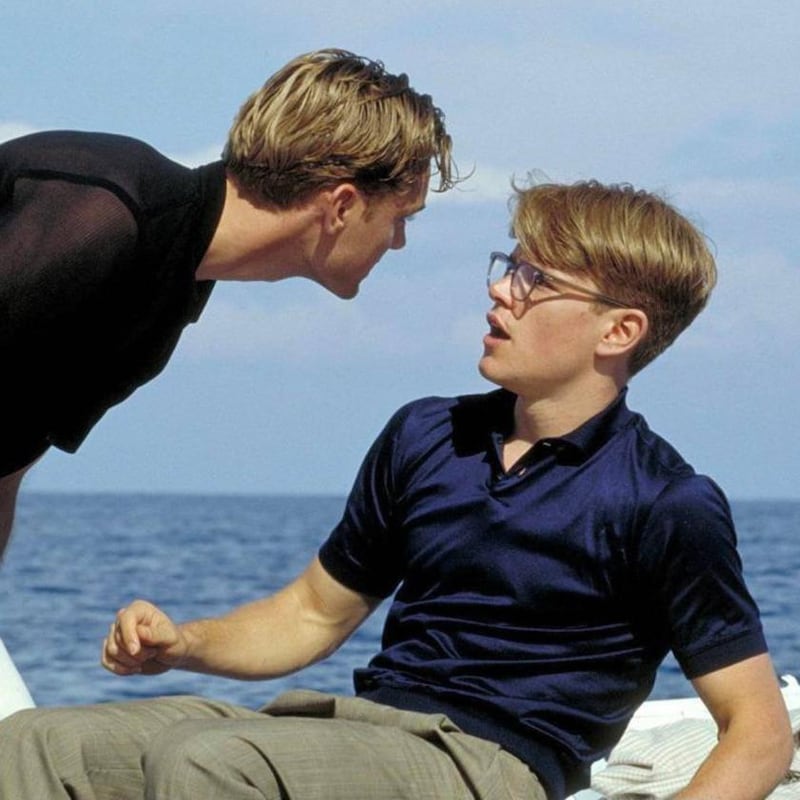 The Talented Mr Ripley: Jude Law and Matt Damon in the film of the novel