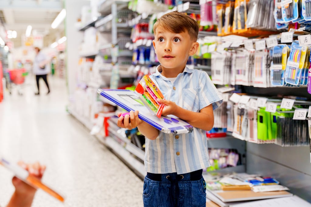 With uniforms, school trips and voluntary contributions among expenses, back-to-school costs for primary children are now estimated at €725. Photograph: iStock