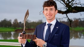 Leona Maguire and Tom McKibbin take professional awards from Irish golf writers